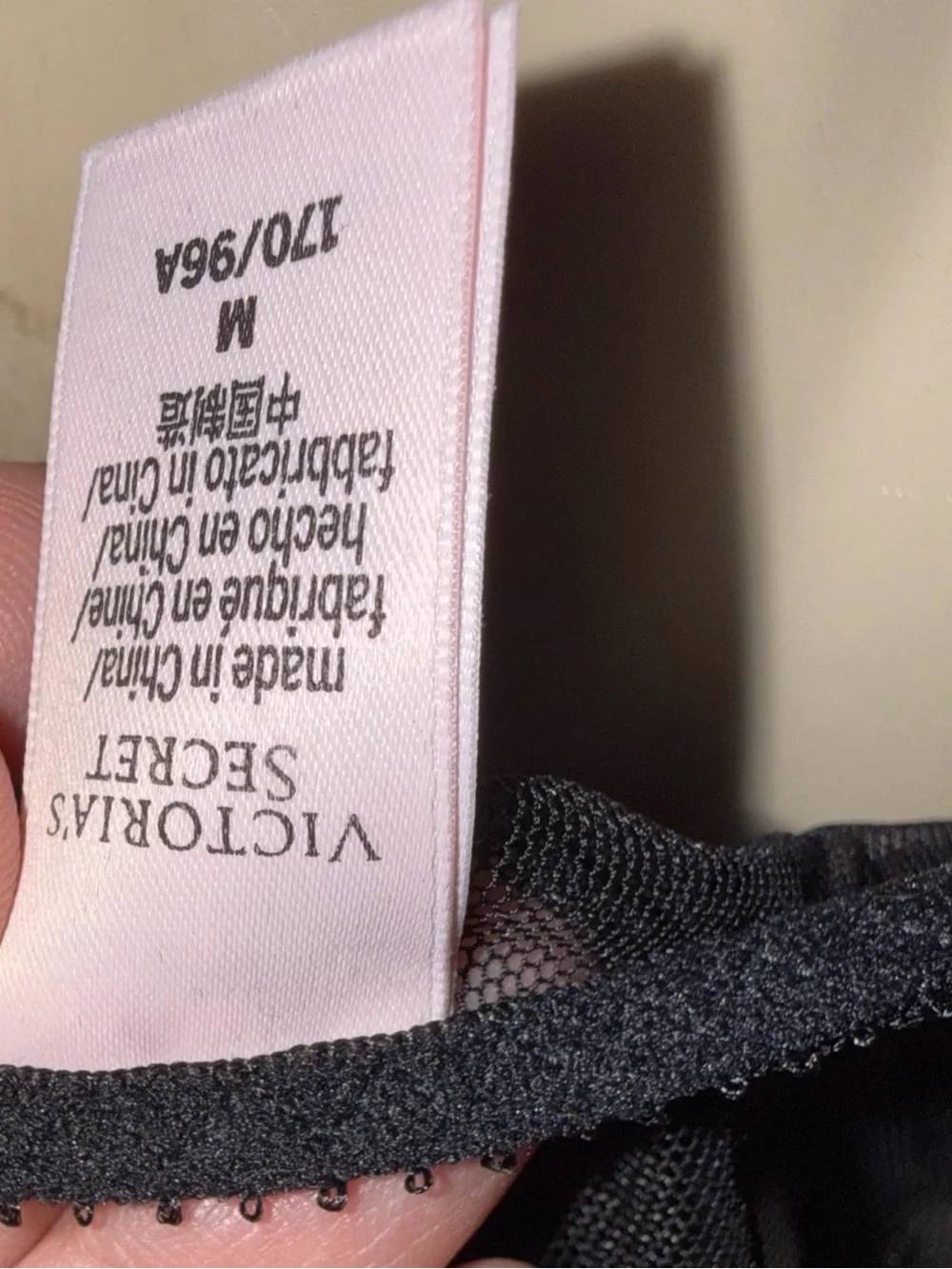 Victorias Secret delicate sheer